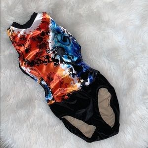 SecondSkin Velvet Montana - orange, blue & black